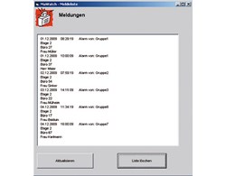 ID Zusatz-Software „Watch“ für Alarmsoftware