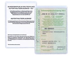 ID Ausweissichthülle einteilig