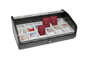 Karten-Transportbehälter inkl. 6 Kartenbehälter