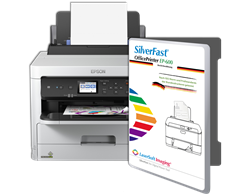 Epson Drucker EP-600 mit SilverFast® Software