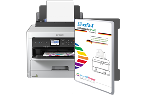 Epson Drucker EP-600 mit SilverFast® Software